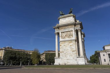 Milan, Italy: Arco della Pace