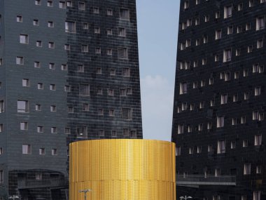 Modern binalar Rho, Milan, İtalya