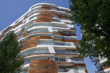 Hadid konut Citylife, Milano