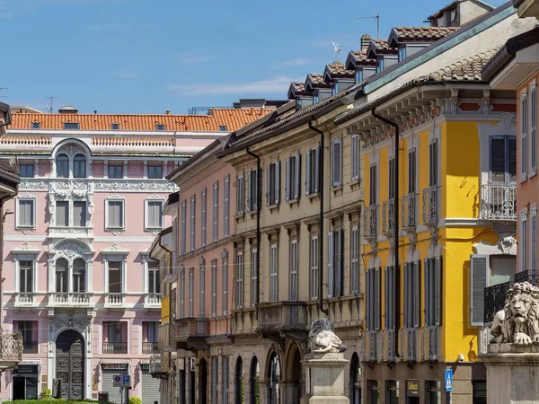 Monza, Italia: paisaje urbano — Foto de Stock