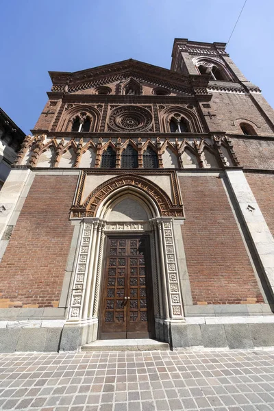 Monza, Italy: church of Santa Maria in Strada — Stock Photo, Image