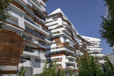 Hadid konut Citylife, Milano
