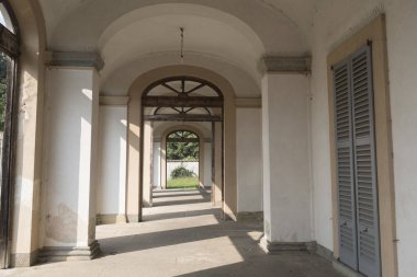 Usmate Velate, historic Villa Scaccabarozzi