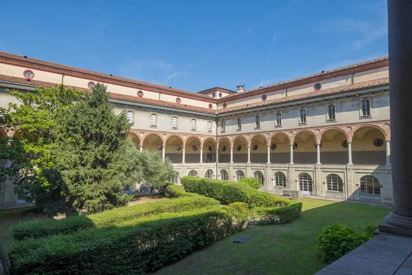 Klášter San Vittore kláštera v Miláně — Stock fotografie