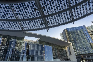 Gae Aulenti Square, Milan modern binalar