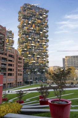 Bosco Verticale, Milano 'daki modern binalar