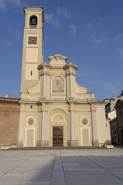 Oude kerk in San Giuliano Milanese, Italië — Stockfoto