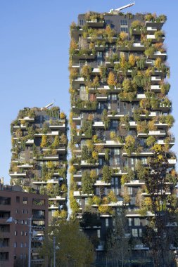 Bosco Verticale, Milano 'daki modern binalar