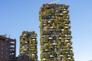 Bosco Verticale, Milano 'daki modern binalar