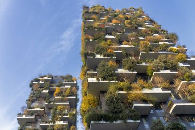 Bosco Verticale, Milano 'daki modern binalar
