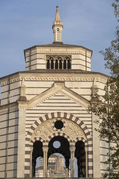 Milan, İtalya: Cimitero Monumentale — Stok fotoğraf