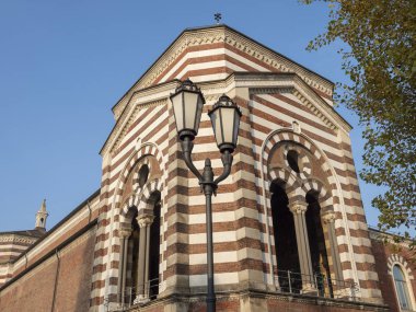 Milan, İtalya: Cimitero Monumentale