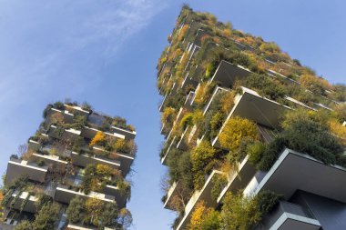 Bosco Verticale, Milano 'daki modern binalar