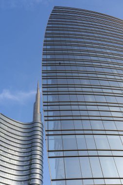 Gae Aulenti Square, Milan modern binalar