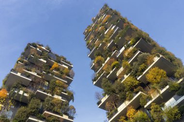 Bosco Verticale, Milano 'daki modern binalar