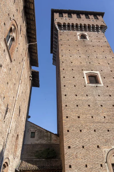 Castello di Sant'Angelo Lodigiano, Italia — Foto Stock