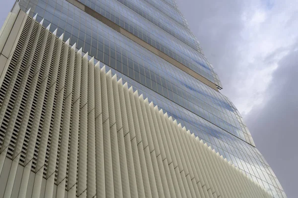 Milán, la torre Isozaki en Citylife — Foto de Stock