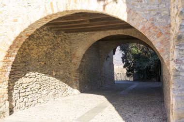 Montevecchia, eski köy Brianza, İtalya