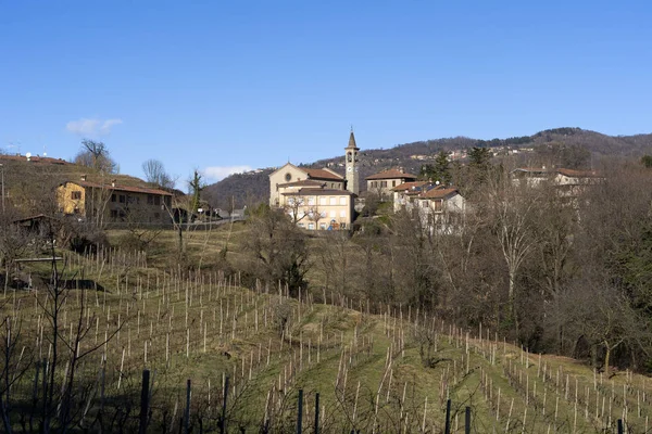 Landscape in the Curone park, Italy — Stock Photo, Image