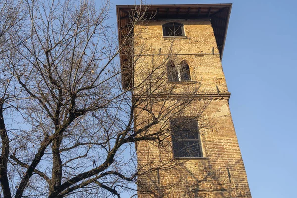 Milano, medeltida ruiner — Stockfoto