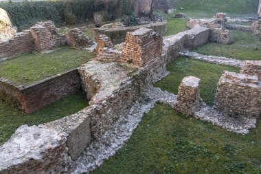 Milan, ortaçağ kalıntıları