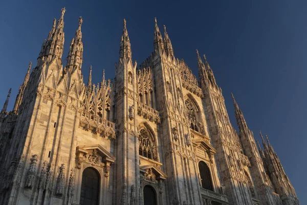 Milano: katedral (Duomo) — Stok fotoğraf