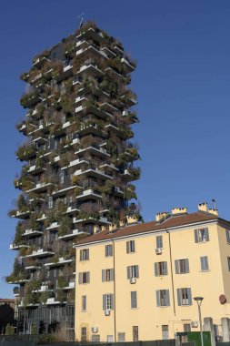 Bosco Verticale, Milano 'daki modern binalar