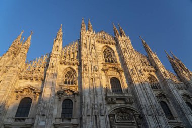 Milano: katedral (Duomo)