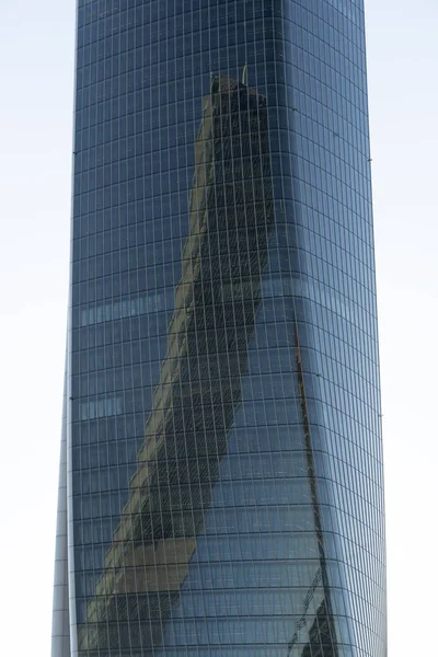 Milán, la torre Hadid en Citylife — Foto de Stock