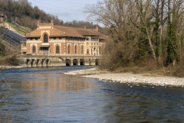 Cornate, İtalya 'da adda cycleway boyunca