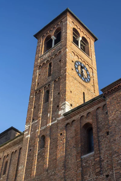 Milan: Santo Sepolcro church — Stock Photo, Image