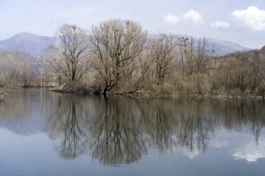 Adda Nehri boyunca cycleway