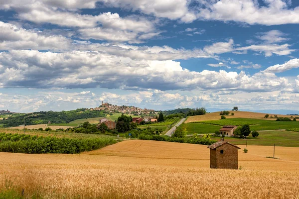 Monferrato (Italia) ) — Foto de Stock