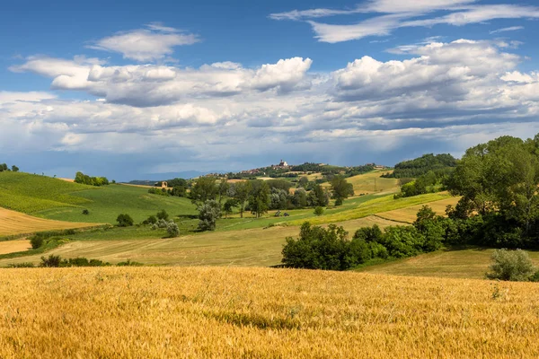 Monferrato (Itálie) — Stock fotografie