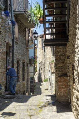 Varzi, Pavia eyaletinde eski şehir