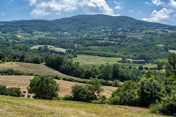 Passo del Penice: mountain landscape — Stock Photo, Image