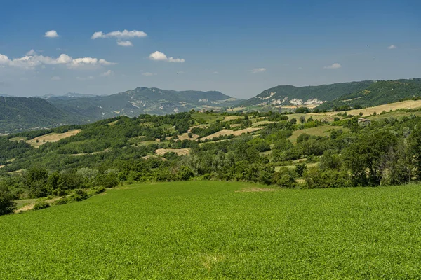 Passo del Penice: ορεινό τοπίο — Φωτογραφία Αρχείου