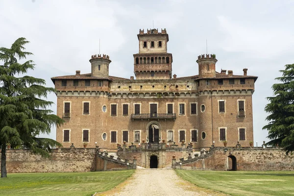 Chignolo Po, Pavie : le château — Photo