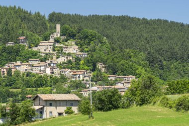 Passo del Penice: mountain landscape