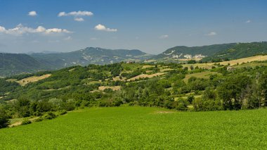 Passo del Penice: mountain landscape