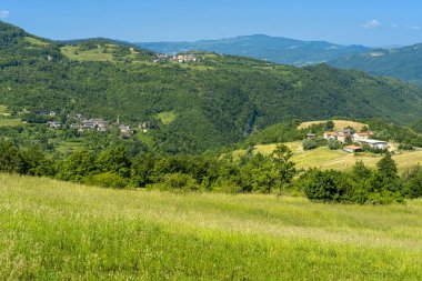 Prato Barbieri Yolu, Appennino manzara