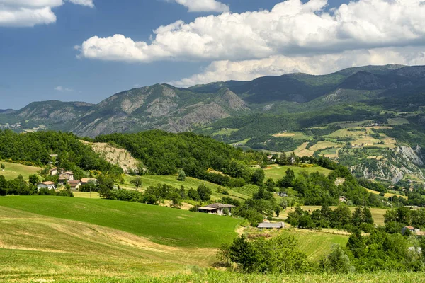 Passo del Penice: paisagem montanhosa — Fotografia de Stock