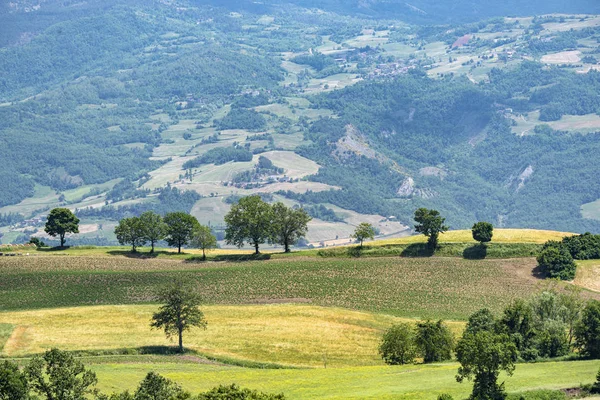 Passo del Penice: krajobraz górski — Zdjęcie stockowe