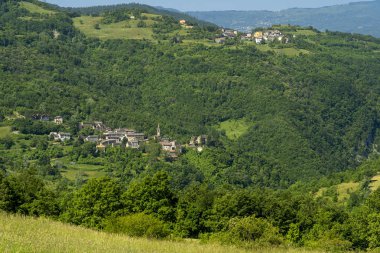 Prato Barbieri Yolu, Appennino manzara