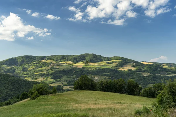 Paesaggio del Passo del Cerro in primavera — Foto Stock