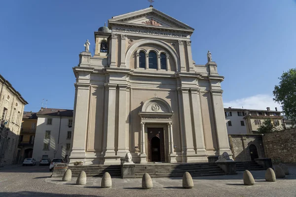 A Borgotaro régi temploma, Parma — Stock Fotó