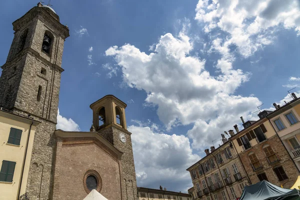 Abbey of San Colombano at Bobbio — Stock Photo, Image