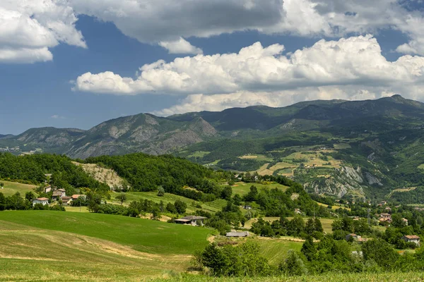 Passo del Penice: paisagem montanhosa — Fotografia de Stock