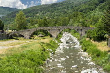 Pontremoli, Lunigiana, Toskana'da tarihi şehir