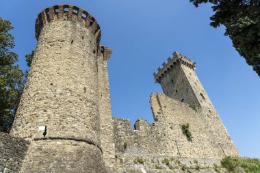 Castelnuovo Magra Kalesi, Liguria